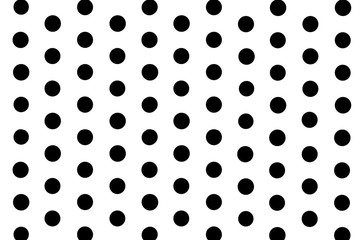 seamless polka dot pattern background 