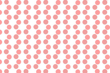 seamless polka dot pattern background 