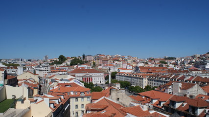 Fototapeta na wymiar Lisbon is the capital of Portugal and a very beautiful city