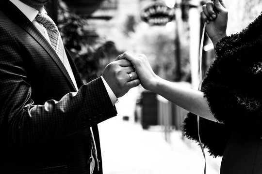 bride and groom