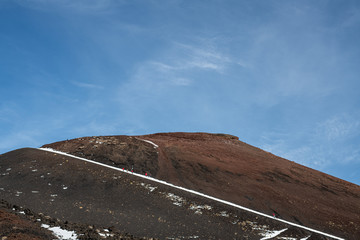 wycieczka na wulkan etna- Sycylia