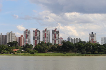 Vista do Parque Barigui, Curitiba, PR