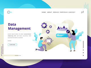 Obraz premium Illustration