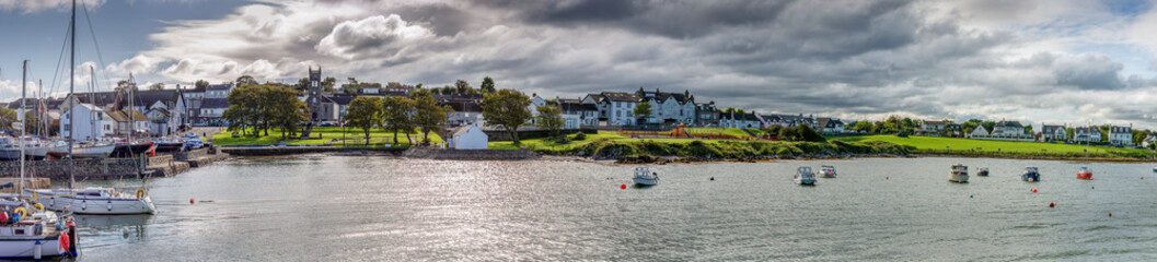 Groomsport Panorama County Down Northern Ireland