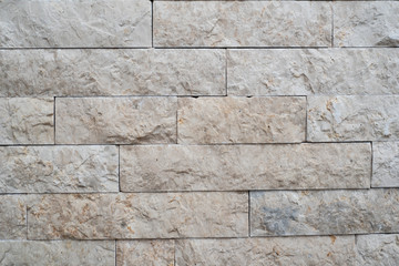 Stone brick wall pattern texture