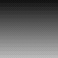 Bas-relief illustration with repetitive geometric shapes covering the background. Black and white design for pattern, web, wallpaper, digital graphics and artistic decorations.