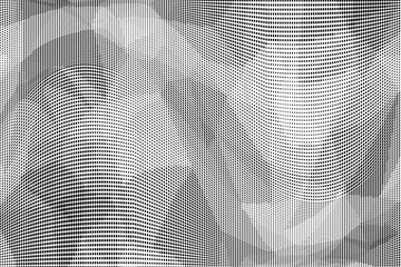 Grunge halftone dots pattern texture background.