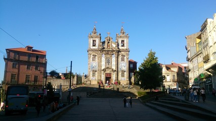 Fototapeta na wymiar Beautiful Porto - city in Portugal close to the Ocean