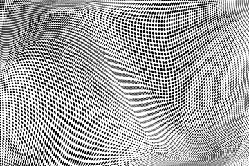 Grunge halftone dots pattern texture background.