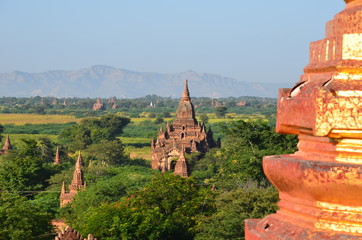 Pagode in Bagan, Myanmar