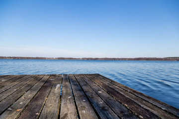 Fototapeta premium Poland, Mazury Lake District