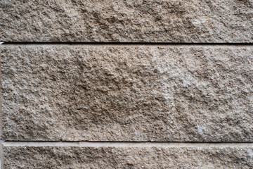 Stone brick wall pattern texture