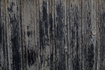Old rugged worn wood texture