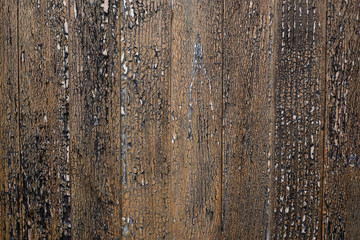 Old rugged worn wood texture