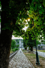 Cetinje monastery in Montenegro.