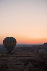 Cappadocia hot air balloons Turkey