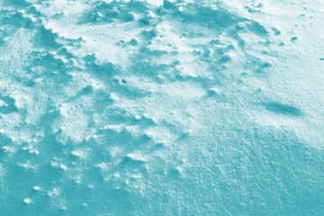 Background. Winter landscape. The texture of the snow