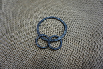 viking draupnir amulet rings based on finds from gotland sweden reconstruction by Daegrad Tools