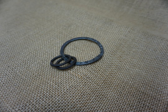 viking draupnir amulet rings based on finds from gotland sweden reconstruction by Daegrad Tools