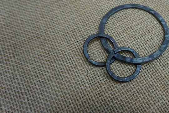 viking draupnir amulet rings based on finds from gotland sweden reconstruction by Daegrad Tools