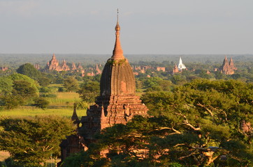 Fototapeta na wymiar Pagode Bagan, Myanmar