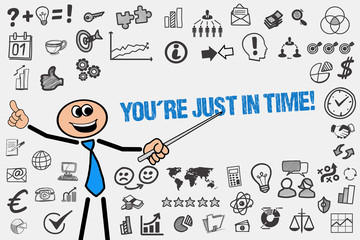 You´re just in time! 