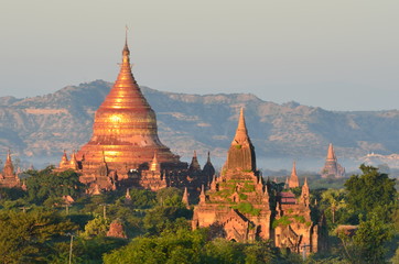 Pagode Bagan, Myanmar