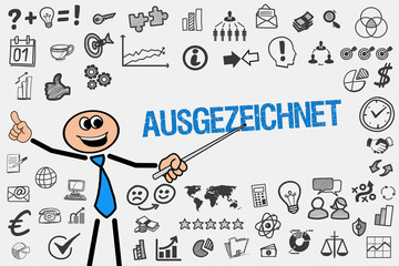 Ausgezeichnet 
