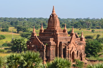 Tempel in Bagan, Myanmar