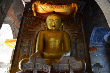 Buddha-Figur Bagan, Myanmar