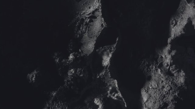 Metal slag background