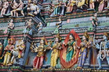 Sri Mariamman Temple SIngapur