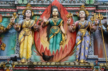 Sri Mariamman Temple SIngapur