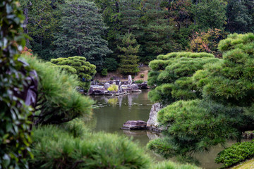 Fototapeta na wymiar Japan, Kyoto, Katsura Imperial Villa