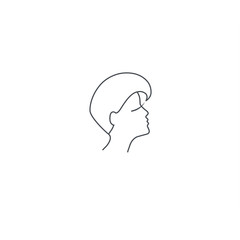 Femininity logo elements.