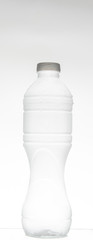 A small water bottler on a white background is a liquid clean pure refreshment for good health,