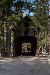 Pioneer Yostemite History Center Covered Bridge
