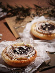 Chocolate soft cake