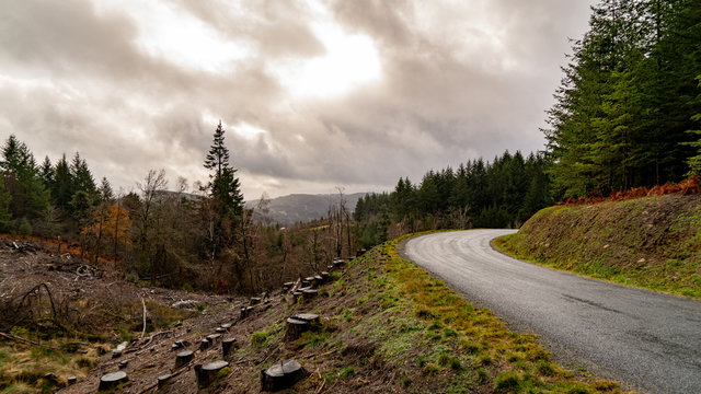 Mountain view near P&eacute;ret-Bel-Air, France