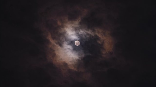 a lunar rainbow