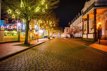 Minden - Nachtaufnahme
