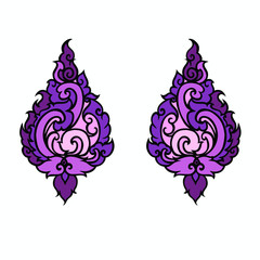 vector illustration of ornament