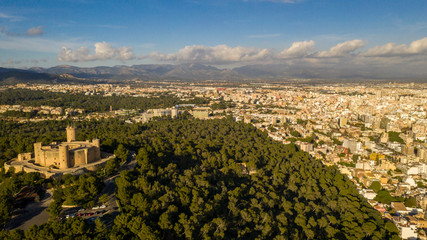 Belver castle, Palma de Mallorca Spain