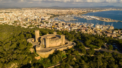 Belver castle, Palma de Mallorca Spain