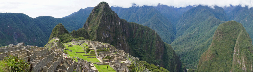 Great Panoramic of Machu Picchu, Cusco Peru