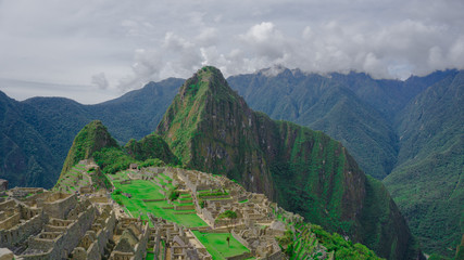 Great Panoramic of Machu Picchu, Cusco Peru