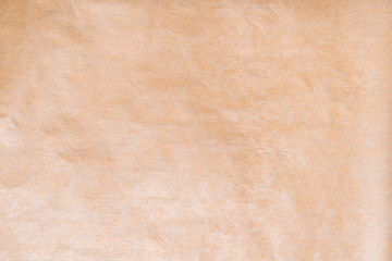 Textured background, brown baking paper
