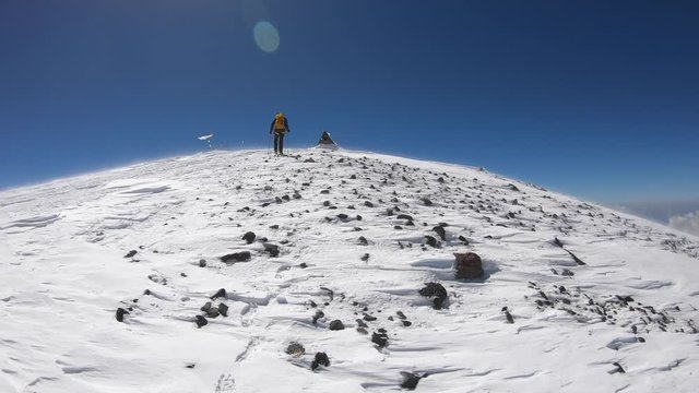 Summit of East Elbrus