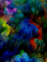 Colorful Abstract Paint