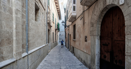 neighborhood of Palma de Mallorca